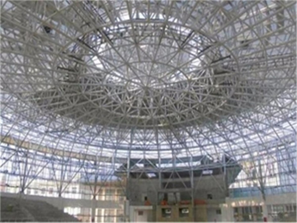 定州仓储物流网架生产厂家案例