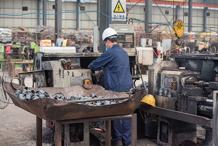 定州网架锥头车间